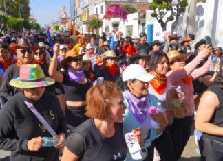 Texmelucan lanza programa “Vialidades Vivas” para fomentar convivencia
