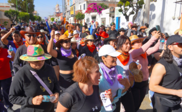 Texmelucan lanza programa “Vialidades Vivas” para fomentar convivencia