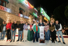 Centro Histórico brilla con más de 2 mil luces para Fiestas Patrias
