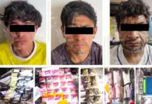 Aseguran punto de narcomenudeo en Atlixco y detienen a tres personas