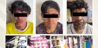 Aseguran punto de narcomenudeo en Atlixco y detienen a tres personas
