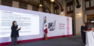 Sheinbaum presenta iniciativa contra doble nacionalidad de gobernantes