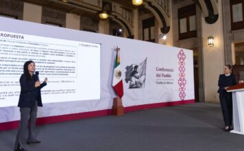 Sheinbaum presenta iniciativa contra doble nacionalidad de gobernantes