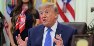 EU mantiene el “control total” del estrecho de Ormuz, dice Trump