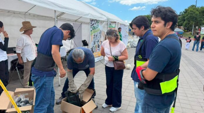 EcoCholula fomenta cultura de reciclaje y separación de residuos