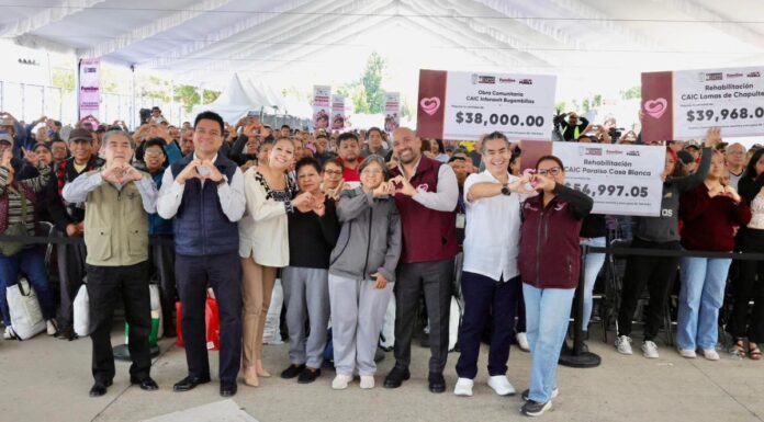 SEDIF realiza Jornada Integral Por Amor a las Familias en el Parque Ecológico