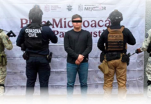 Cae “El Vikingo”, presunto extorsionador de aguacateros en Michoacán