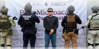 Cae “El Vikingo”, presunto extorsionador de aguacateros en Michoacán