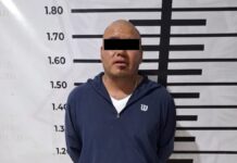 SSP Texmelucan detiene a hombre con 40 bolsas de presunta droga