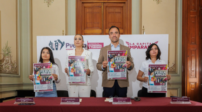 Puebla capital y BUAP invitan a Feria de Empleo de la Juventud