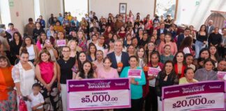 Pepe Chedraui entrega Premio Mujeres Imparables a 50 emprendedoras