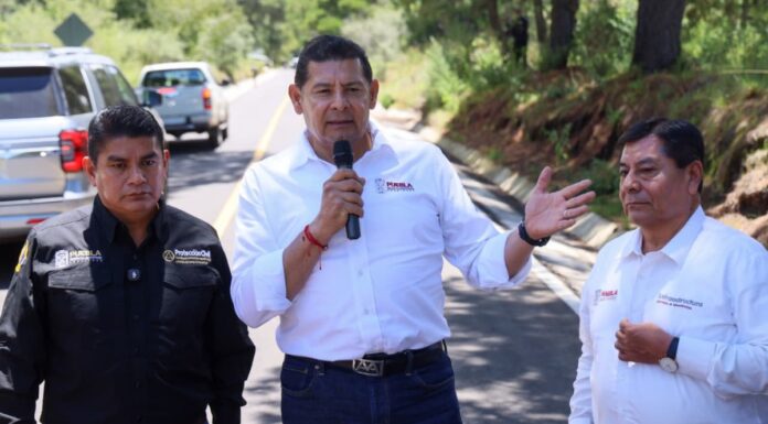 Gobierno estatal concluye camino San Nicolás de los Ranchos-Amecameca