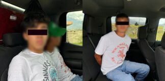 Detienen a dos personas y recuperan vehículo robado en Esperanza