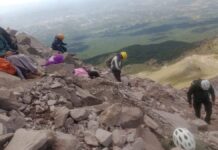 Mujer pierde la vida tras caer en “Espinazo del Diablo”, en la Malinche