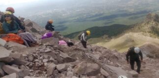 Mujer pierde la vida tras caer en “Espinazo del Diablo”, en la Malinche