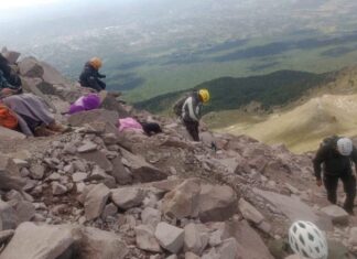 Mujer pierde la vida tras caer en “Espinazo del Diablo”, en la Malinche