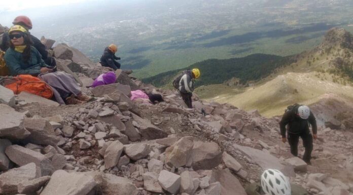 Mujer pierde la vida tras caer en “Espinazo del Diablo”, en la Malinche