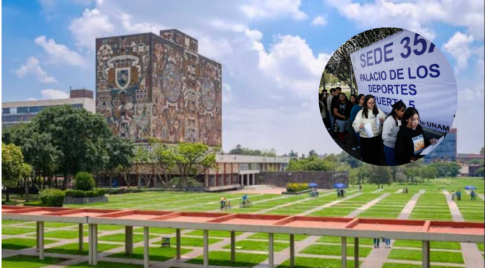 UNAM detecta 22 intentos de trampa durante examen de control