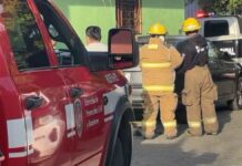 Explosión daña vehículo en Tehuacán; investigan origen