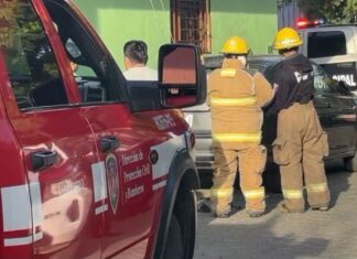 Explosión daña vehículo en Tehuacán; investigan origen