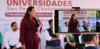 San Pedro Cholula lleva a cabo la Expo Universidades 2026