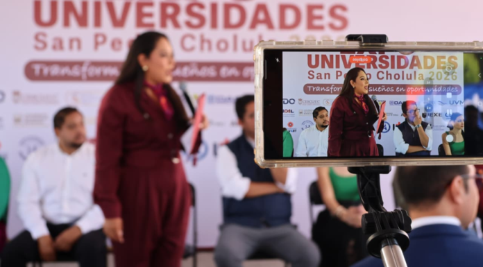 San Pedro Cholula lleva a cabo la Expo Universidades 2026