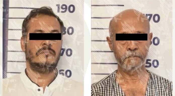 Caen en Puebla dos hombres por extorsión agravada; eran buscados en Edomex