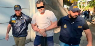 FBI y DEA se reunieron con Fernando Farías antes de traslado