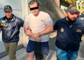 FBI y DEA se reunieron con Fernando Farías antes de traslado