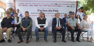 Feria de Paz llega a Texmelucan con servicios de salud y seguridad