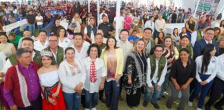 Texmelucan recibió más de 6 mil visitantes en Feria Nacional del Chile Poblano
