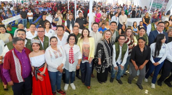 Texmelucan recibió más de 6 mil visitantes en Feria Nacional del Chile Poblano
