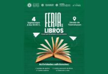 Texmelucan invita a Feria de Libros el 4 de septiembre en el zócalo