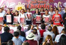 Tonantzin Fernández presenta la 76ª Feria Milenaria de San Pedro Cholula