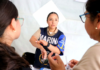 Llevan servicios gratuitos a familias de San Martín Texmelucan