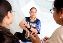 Llevan servicios gratuitos a familias de San Martín Texmelucan