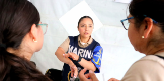 Llevan servicios gratuitos a familias de San Martín Texmelucan