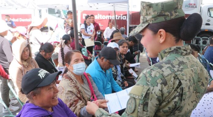 Concluyen Ferias de Paz en Puebla con más de 109 mil servicios