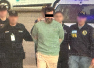 FGR confirma traslado del contralmirante Fernando “N” a México