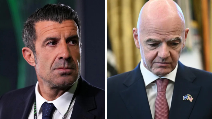 Figo e Infantino