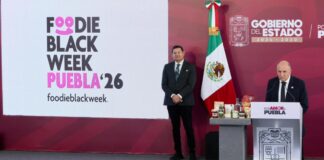Puebla será sede de Foodie Black Week 2026; primera vez fuera de España