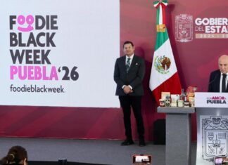 Puebla será sede de Foodie Black Week 2026; primera vez fuera de España