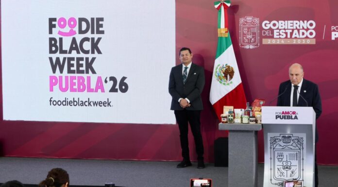Puebla será sede de Foodie Black Week 2026; primera vez fuera de España
