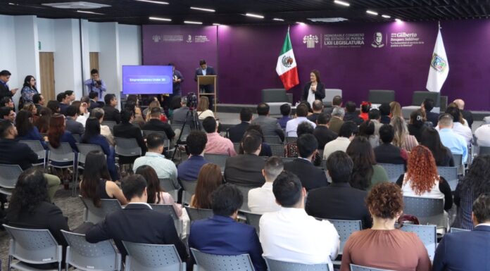 Congreso de Puebla, sede del Primer Foro Estatal de Emprendimiento