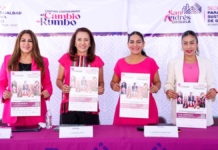 Lupita Cuautle presenta séptima edición del Foro “Ser Mujer”