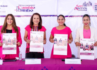 Lupita Cuautle presenta séptima edición del Foro “Ser Mujer”