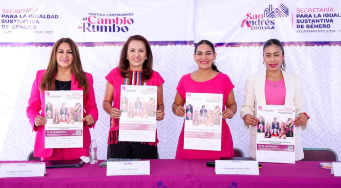 Lupita Cuautle presenta séptima edición del Foro “Ser Mujer”