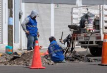 Gobierno estatal denuncia que Agua de Puebla destruye calles recién pavimentadas
