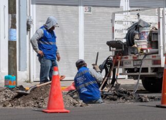 Gobierno estatal denuncia que Agua de Puebla destruye calles recién pavimentadas