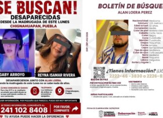 Asesinan a tres jóvenes tras desaparición en Chignahuapan